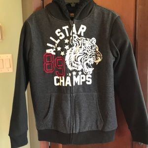 Lee Kids Gray All-Star Jacket